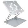 Stand Notebook Spacer 15.6″, pliabil si ajustabil,inalta laptop pana la 15cm, gri SPACER - 1
